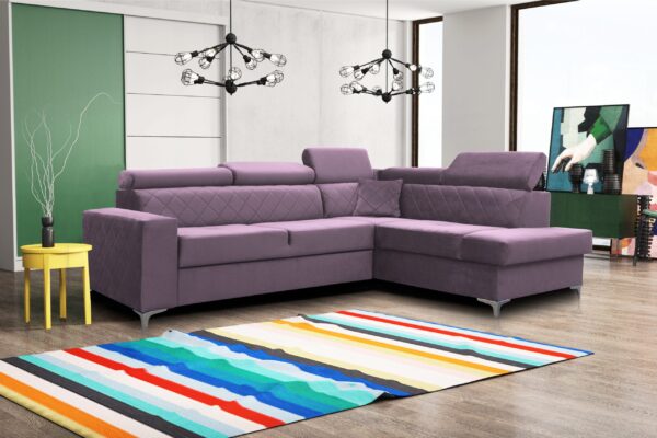 Rohová sedací souprava Gloss - Image 4