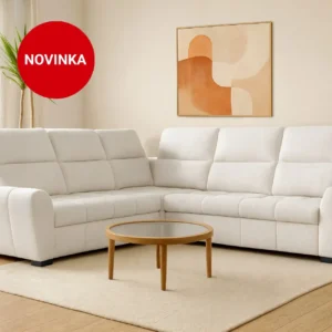 Rohová sedací souprava Aurora II-R-II
