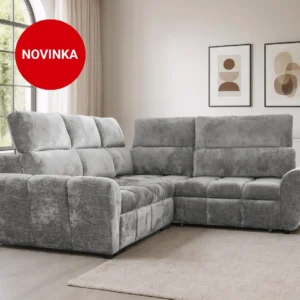 Rohová sedací souprava Aurora II-R-I